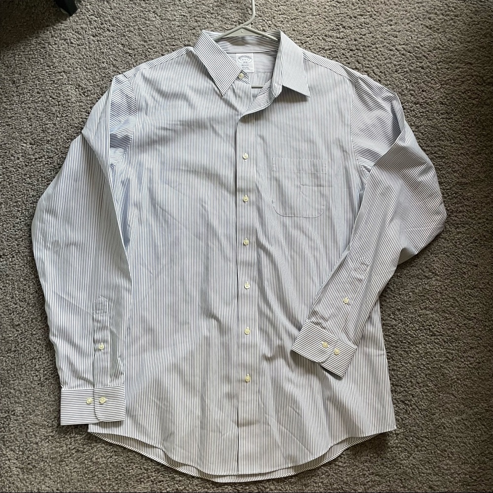 Men’s Brooks Brothers Dress Shirt 16-6/7 (Regent)